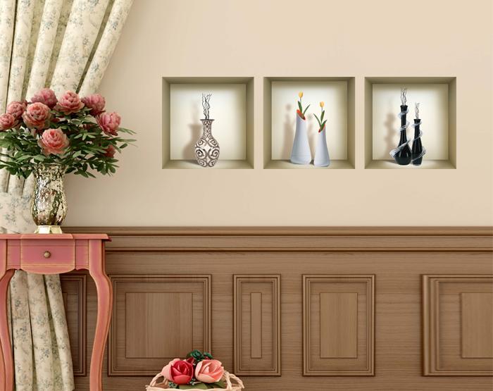 3D WALL Stickers