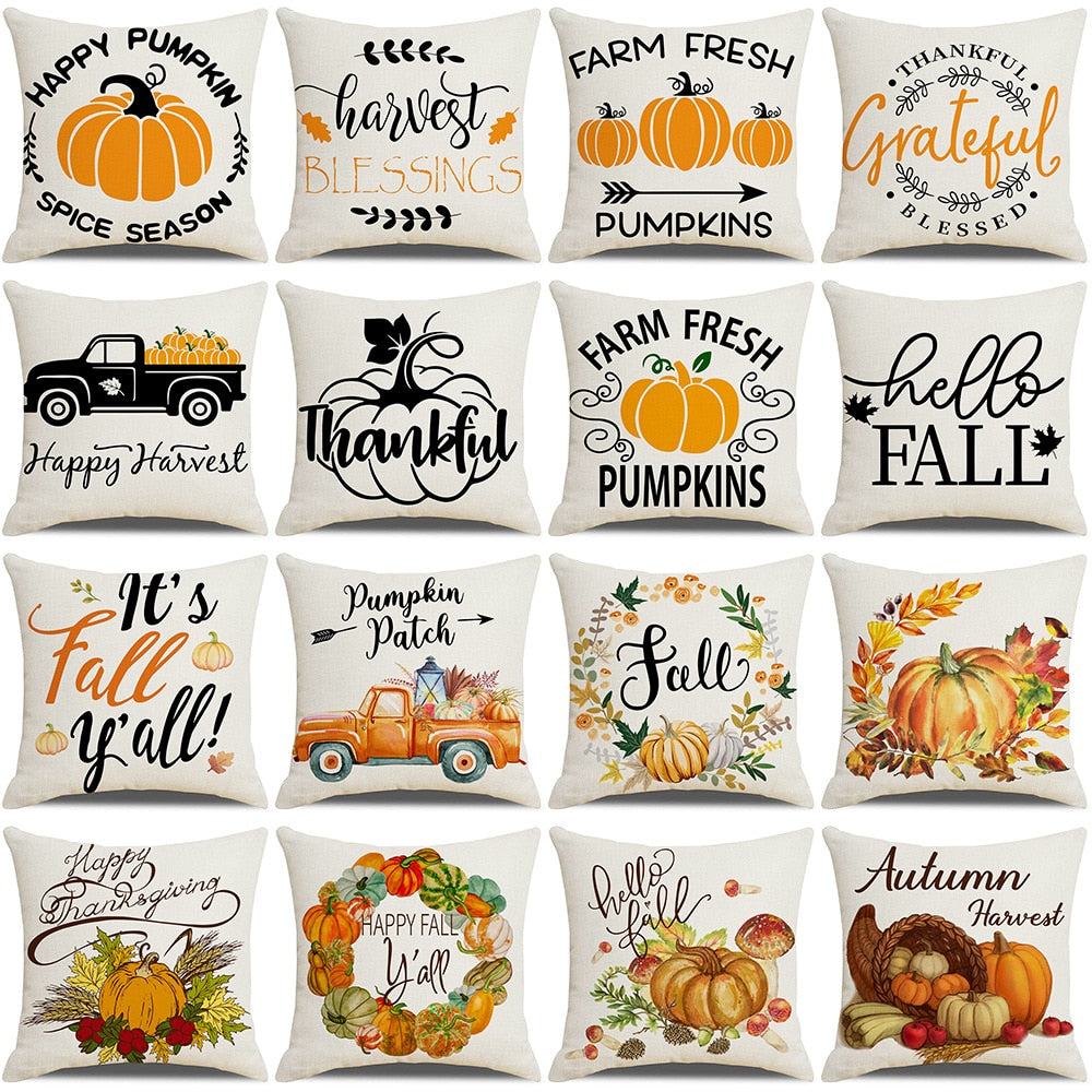 Thanksgiving Exclusive Pillow Covers