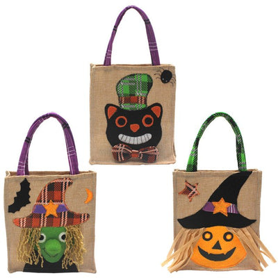 Halloween Cute Witches Candy Bag Packaging