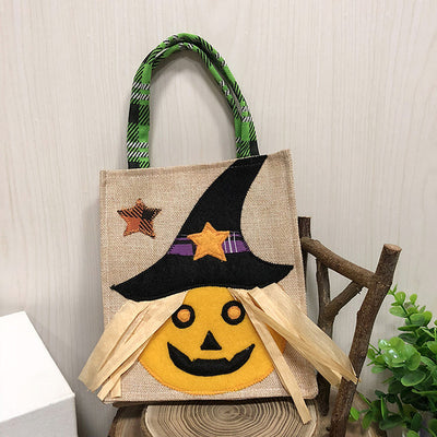 Halloween Cute Witches Candy Bag Packaging
