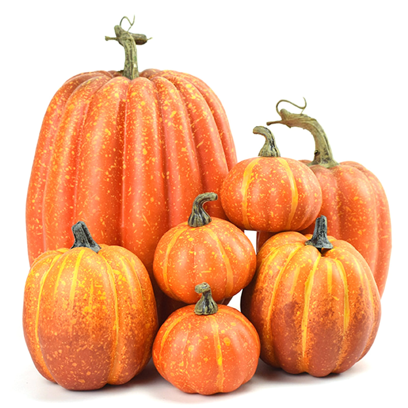 Pumpkin Model Craft Fall Harvest Decoration