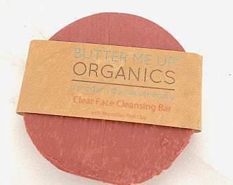 Organic Facial Rose Clay Soap