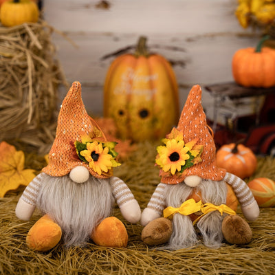 Autumn Decorations Halloween Gnome Dolls