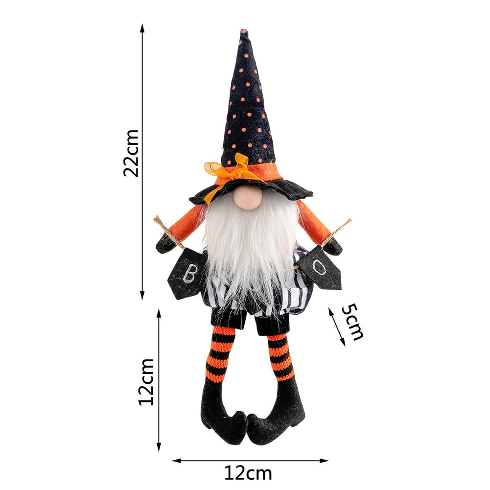 Halloween Faceless Long-legged Doll