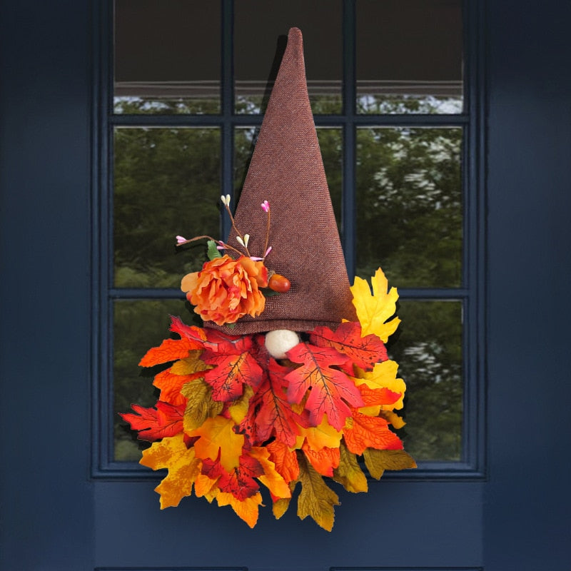 1PC Autumn Maple Leaf Hat