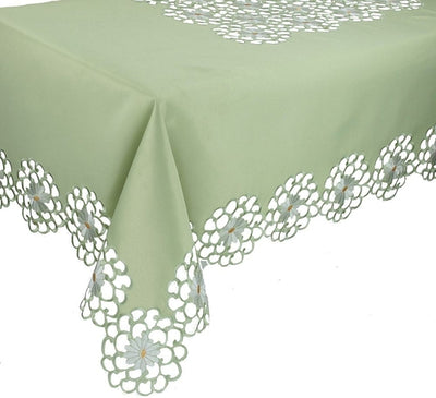 Daisy Splendor Tablecloth