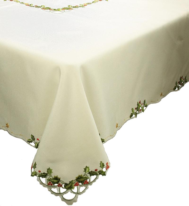 Winter Berry Tablecloth