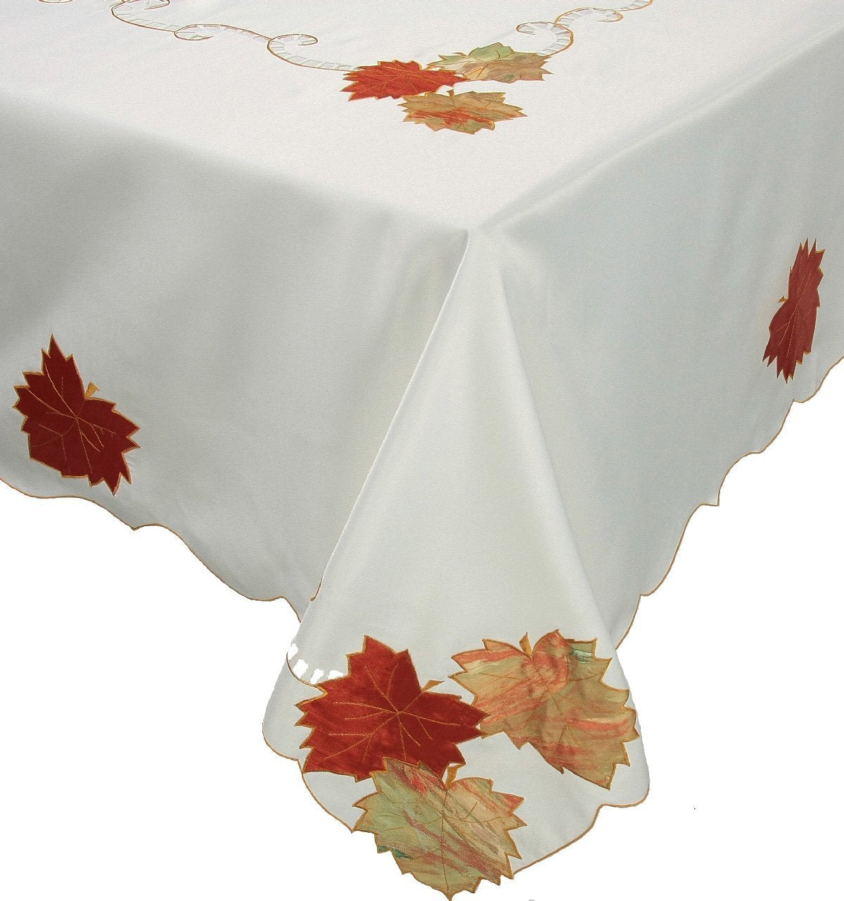 Scrolling Leaf Tablecloth