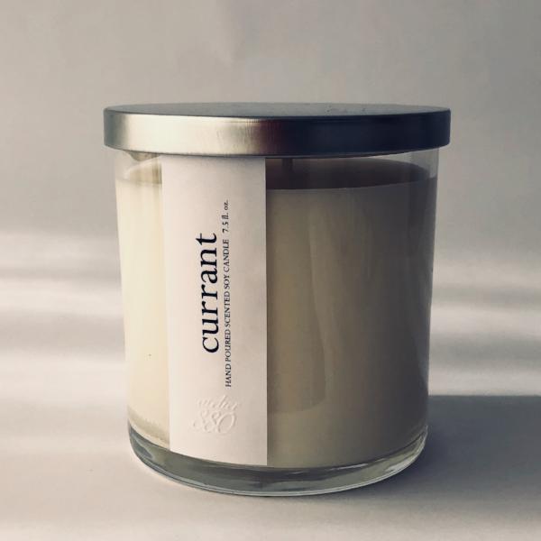 Currant Scented Candle