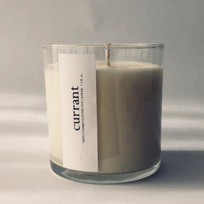 Currant Scented Candle
