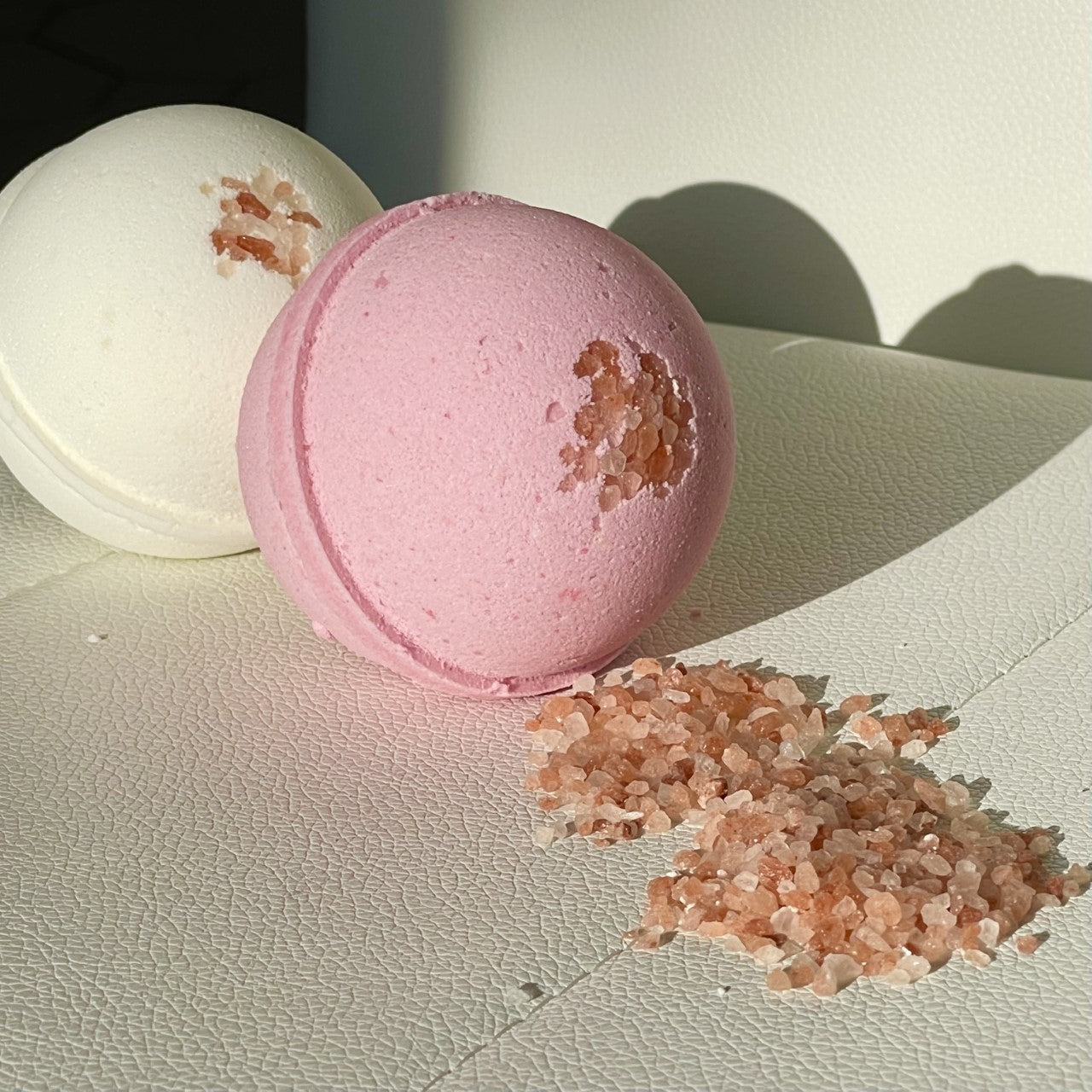Blossoming Serenity - Cherry Blossom & Himalayan Salt Bath Bomb
