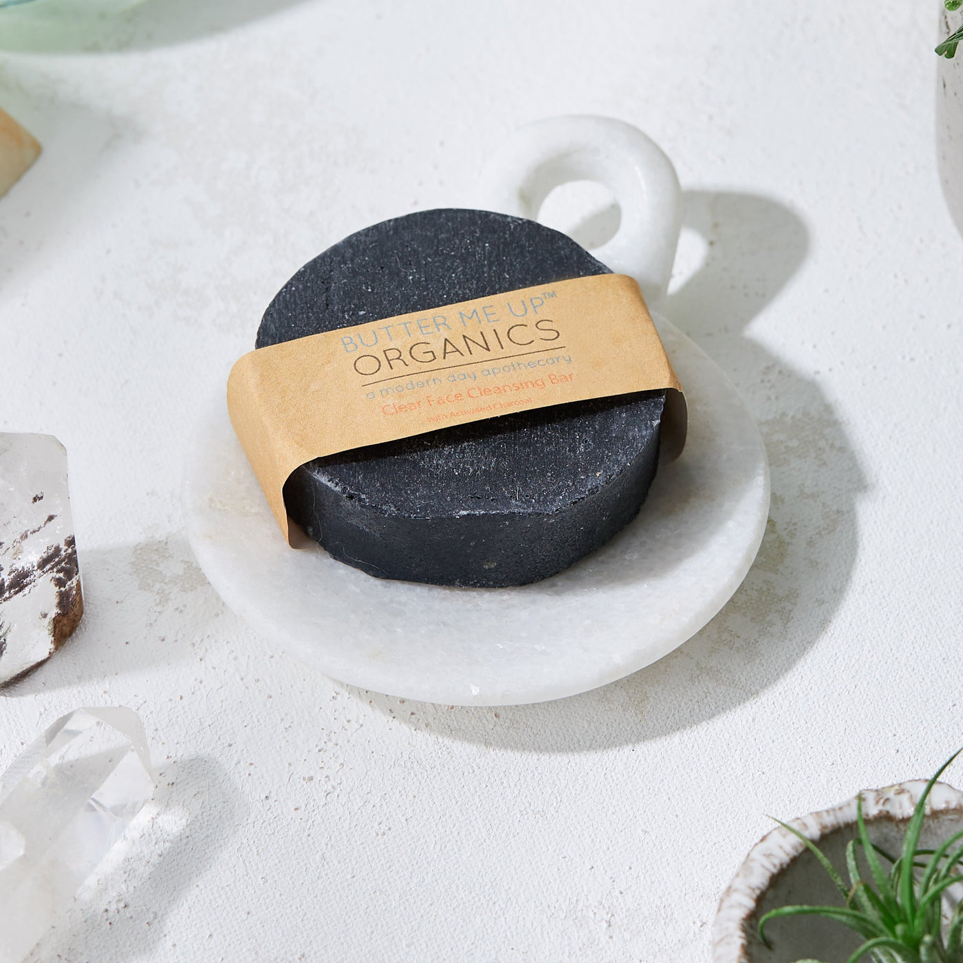 Organic Activated Charcoal Face Soap
