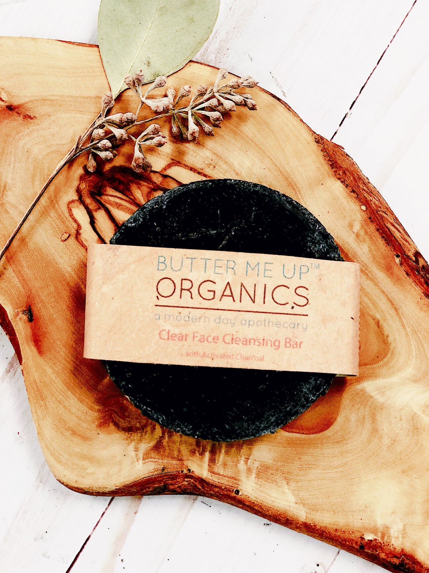 Organic Activated Charcoal Face Soap