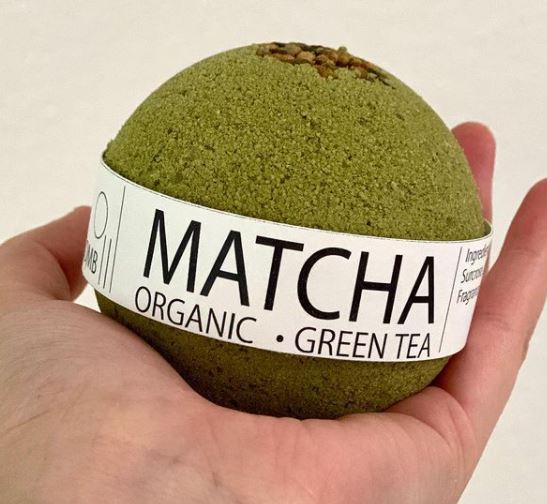 Zen Elixir - Organic Matcha Green Tea Bath Bomb