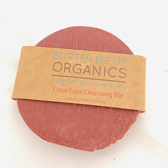 Organic Facial Bar Soap