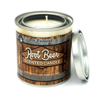 Root Beer Candle