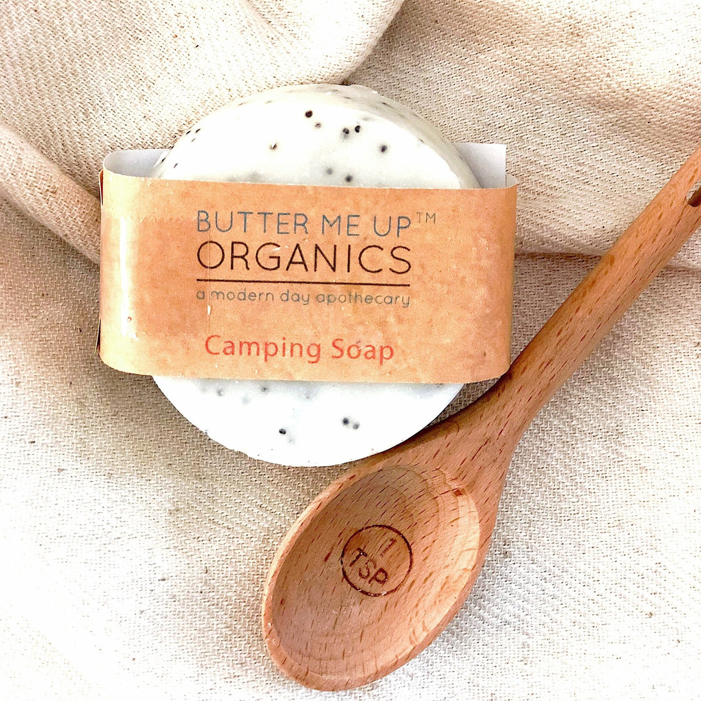Organic Camping Soap