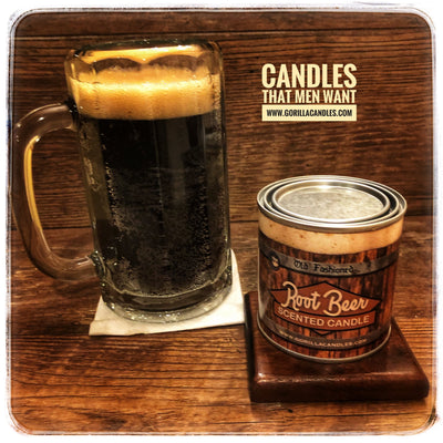 Root Beer Candle