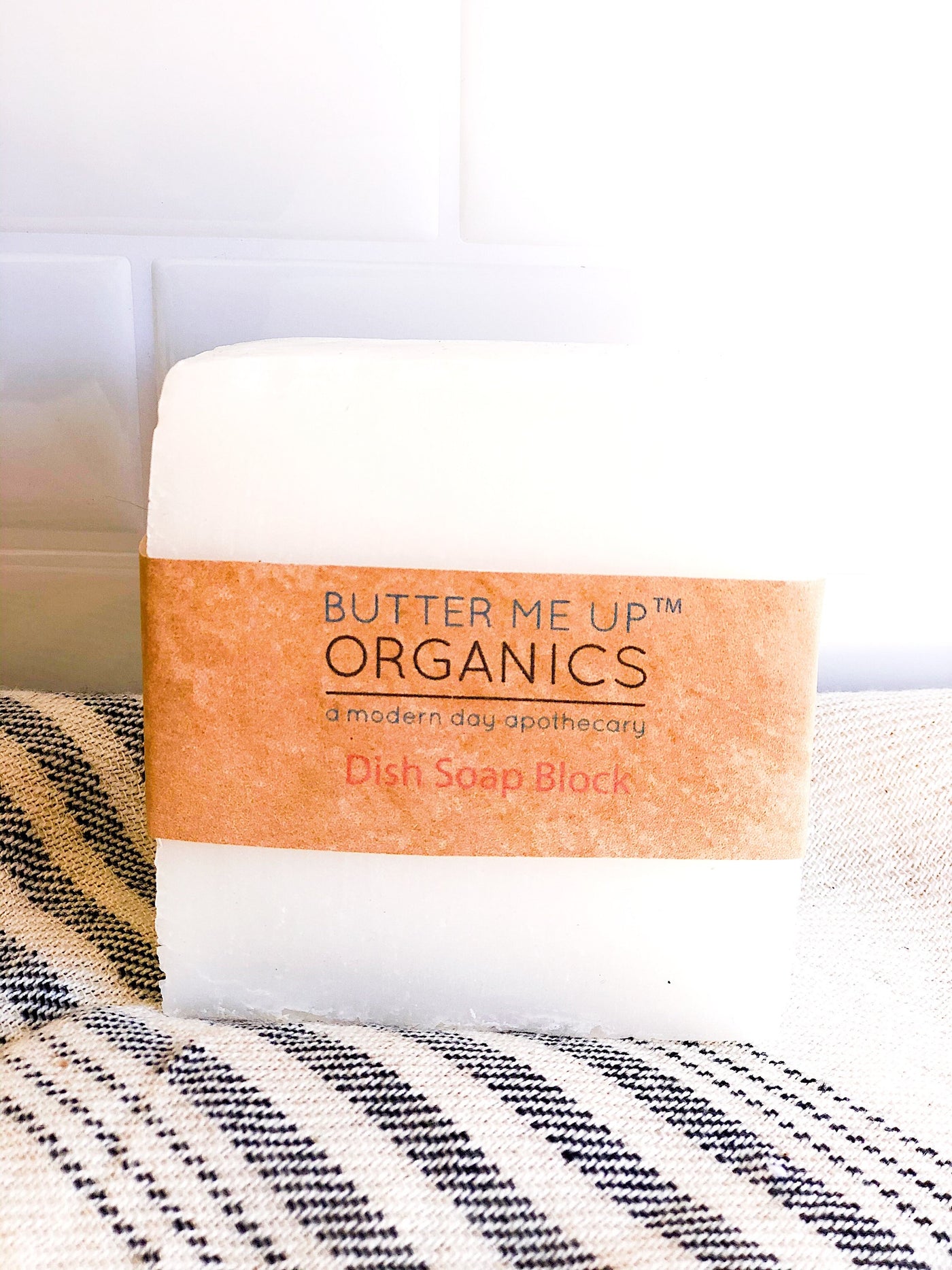 Organic Solid Dish Soap