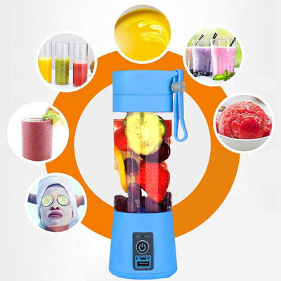 Portable USB Electric Fruit Juice Blender
