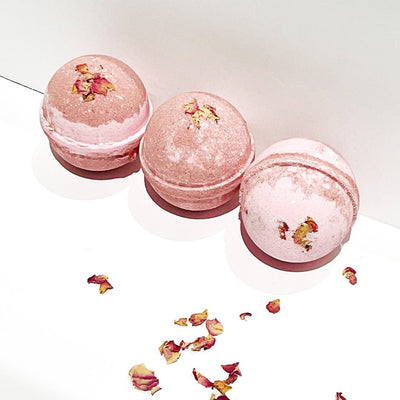 Sakura Bliss - Botanic Garden Wild Rose Bath Bomb