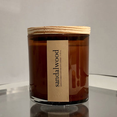 Sandalwood Scented Candle