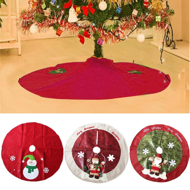 Skirt Xmas Tree Decoration - WishBest