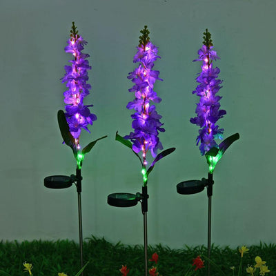 Violet Design Solar Flower Light - WishBest