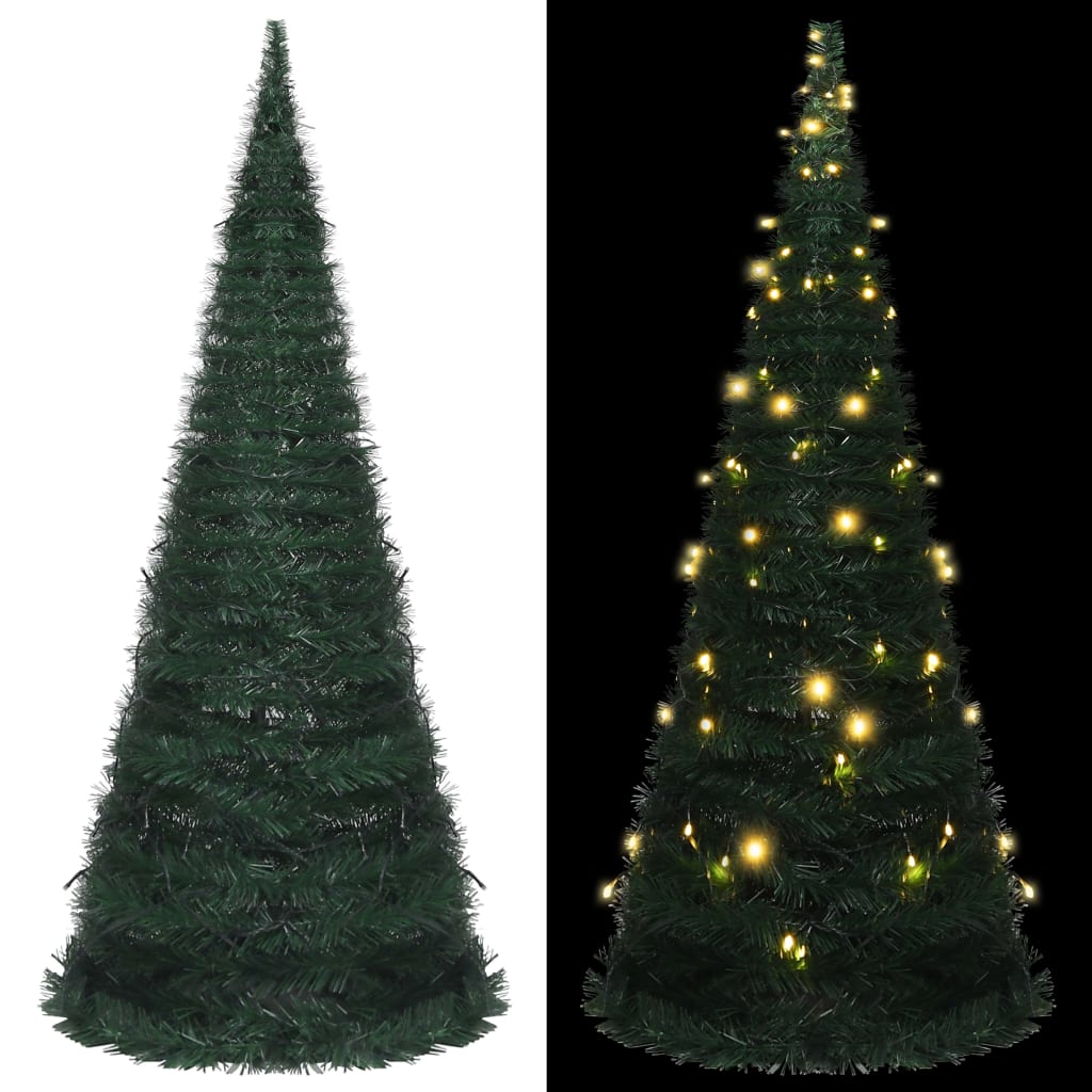 Artificial Christmas Tree with LED Lights - WishBest
