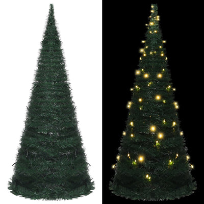 Artificial Christmas Tree with LED Lights - WishBest