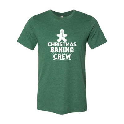 Christmas Baking Crew Shirt - WishBest