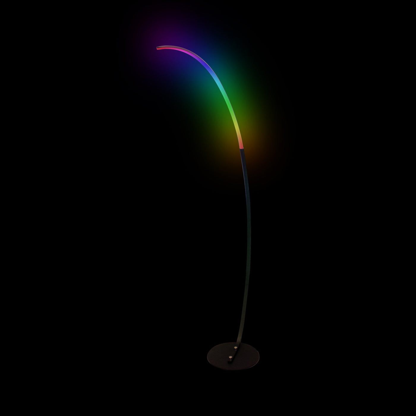 RGBW Modern Curve Lamp - WishBest