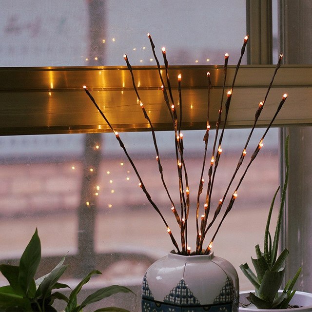 LED Willow Branch Lamp - WishBest