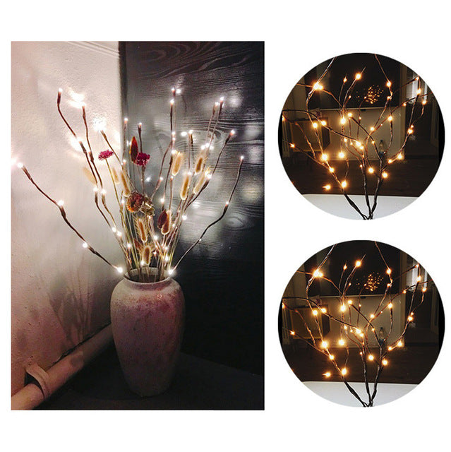 LED Willow Branch Lamp - WishBest