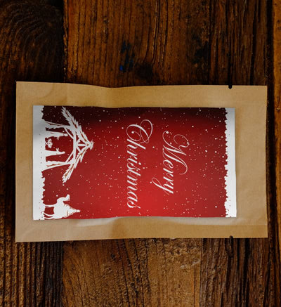 Red Christmas Tree Gift - WishBest