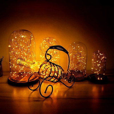 USB Copper Wire Christmas Lights - WishBest