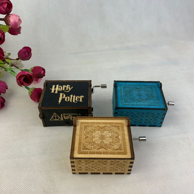 Harry Potter Music Box Gift - WishBest