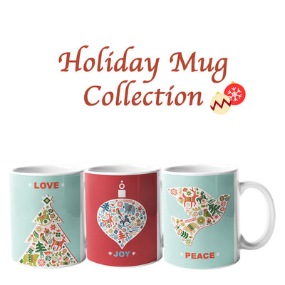 Christmas Gift Coffee Mugs Set - WishBest