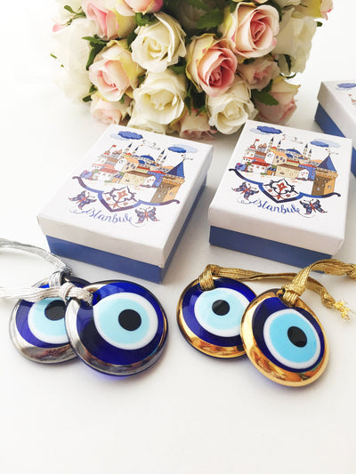 Blue Evil Eye Charm Gift - WishBest