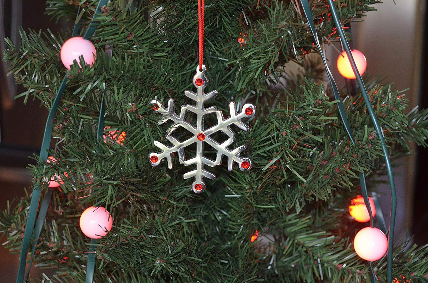 Christmas Tree Snowflake - WishBest