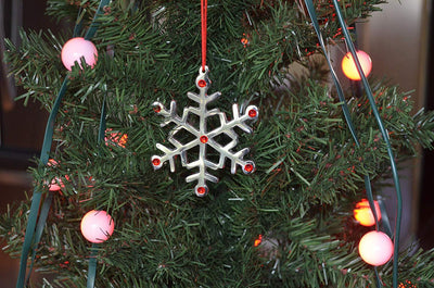 Snowflake Christmas Ornament Set - WishBest
