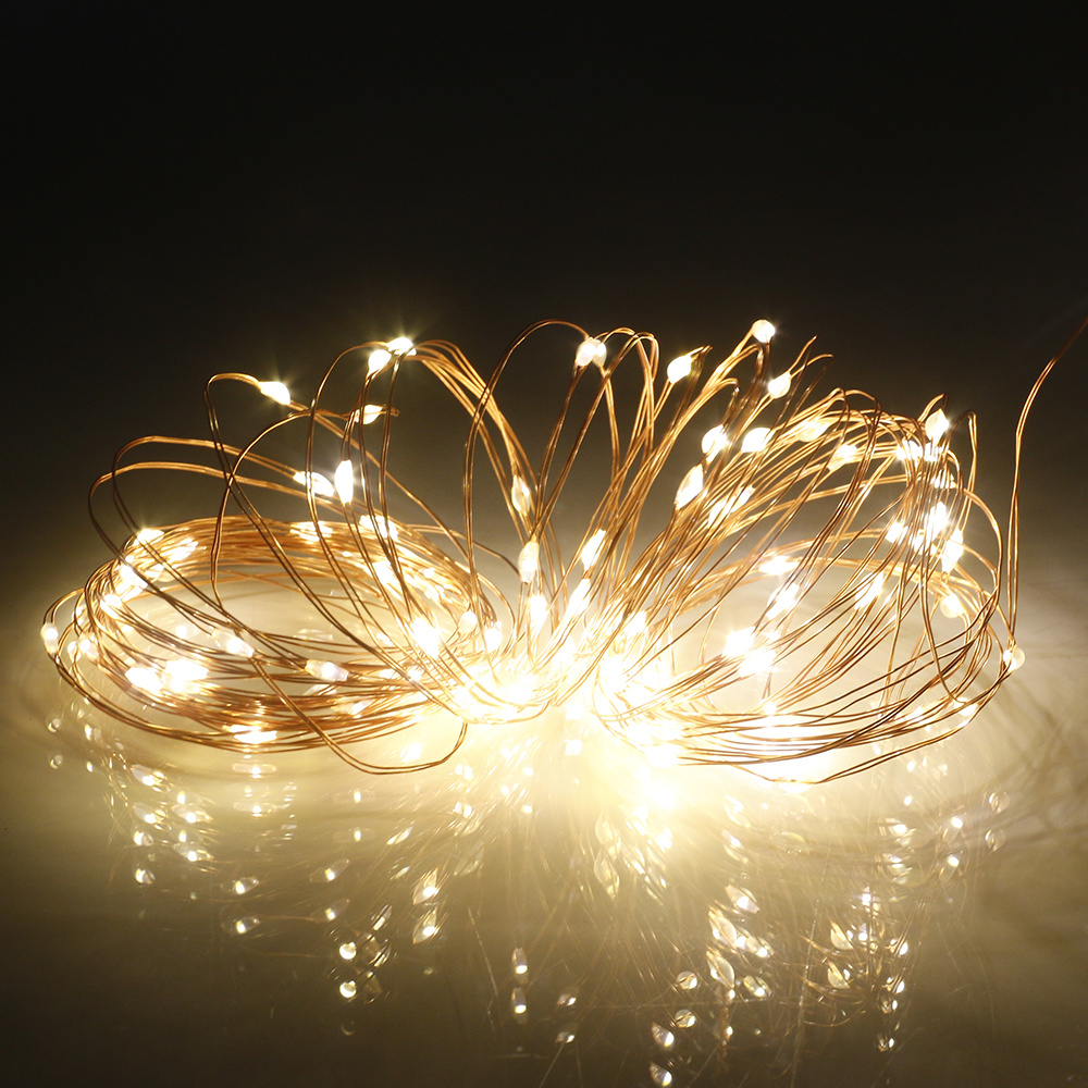 USB Copper Wire Christmas Lights - WishBest